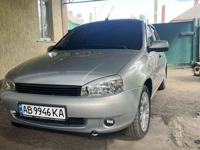 Серый ВАЗ 1119 Kalina Sport, объемом двигателя 1.6 л и пробегом 75 тыс. км за 5500 $, фото 5 на Automoto.ua