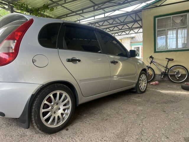 Серый ВАЗ 1119 Kalina Sport, объемом двигателя 1.6 л и пробегом 75 тыс. км за 5500 $, фото 6 на Automoto.ua