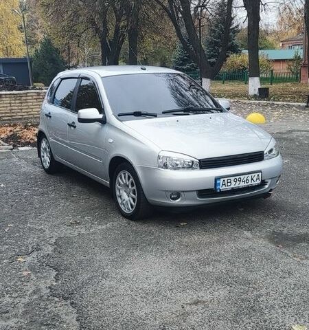 Серый ВАЗ 1119 Kalina Sport, объемом двигателя 1.6 л и пробегом 75 тыс. км за 5500 $, фото 1 на Automoto.ua