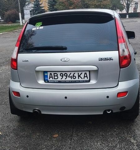Серый ВАЗ 1119 Kalina Sport, объемом двигателя 1.6 л и пробегом 75 тыс. км за 5500 $, фото 2 на Automoto.ua