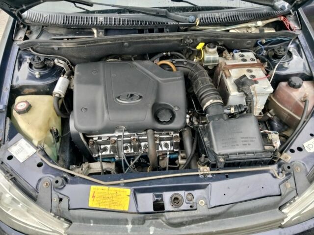 Синий ВАЗ 1119 Kalina Sport, объемом двигателя 1.6 л и пробегом 196 тыс. км за 1300 $, фото 2 на Automoto.ua