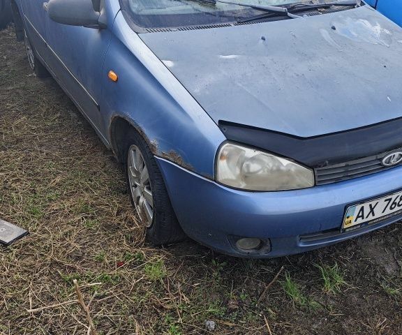 Синий ВАЗ 1119 Kalina Sport, объемом двигателя 0 л и пробегом 250 тыс. км за 477 $, фото 1 на Automoto.ua