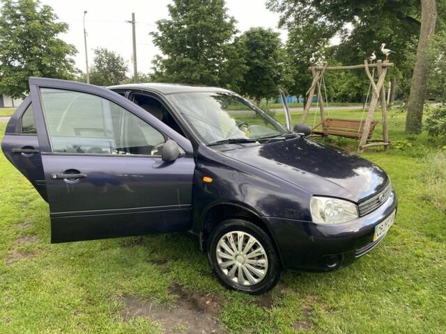 Синий ВАЗ 1119 Kalina Sport, объемом двигателя 1.6 л и пробегом 210 тыс. км за 1850 $, фото 7 на Automoto.ua