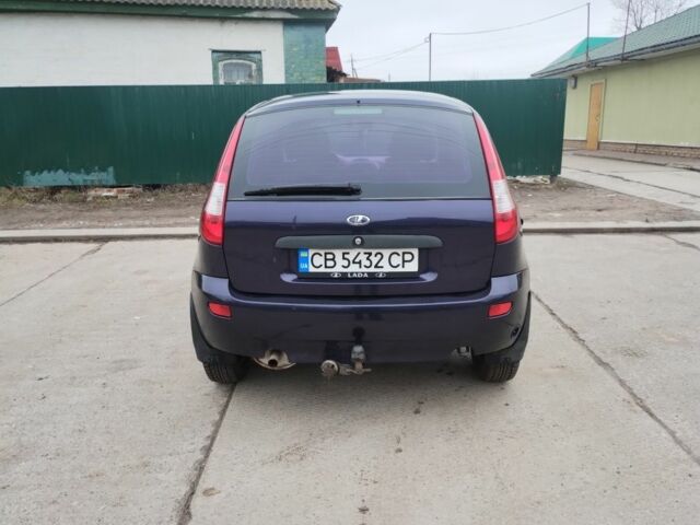 Синій ВАЗ 1119 Kalina Sport, об'ємом двигуна 1.6 л та пробігом 168 тис. км за 2200 $, фото 4 на Automoto.ua