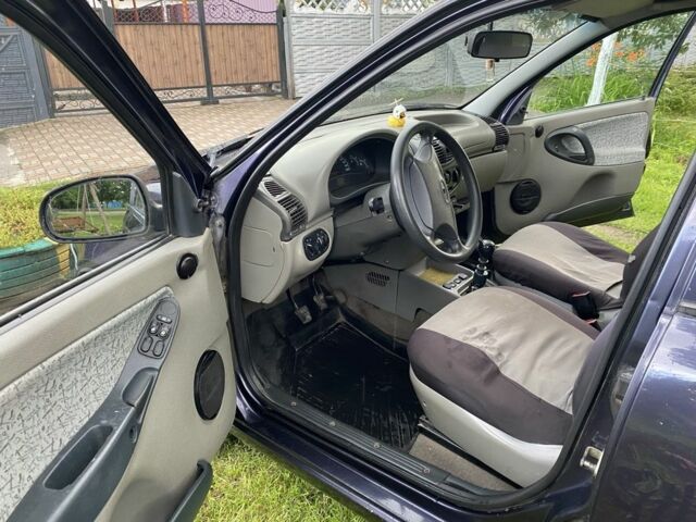 Синий ВАЗ 1119 Kalina Sport, объемом двигателя 1.6 л и пробегом 210 тыс. км за 1850 $, фото 3 на Automoto.ua