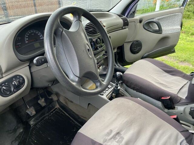 Синий ВАЗ 1119 Kalina Sport, объемом двигателя 1.6 л и пробегом 210 тыс. км за 1850 $, фото 1 на Automoto.ua