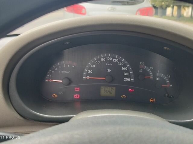 Синий ВАЗ 1119 Kalina Sport, объемом двигателя 1.4 л и пробегом 197 тыс. км за 800 $, фото 5 на Automoto.ua