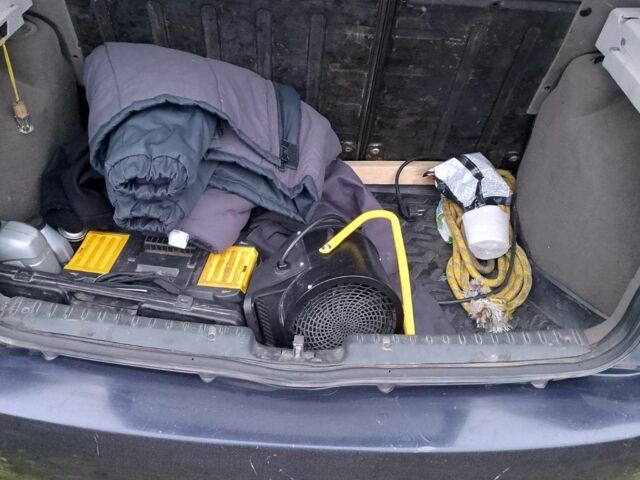 Синий ВАЗ 1119 Kalina Sport, объемом двигателя 1.6 л и пробегом 197 тыс. км за 2600 $, фото 5 на Automoto.ua