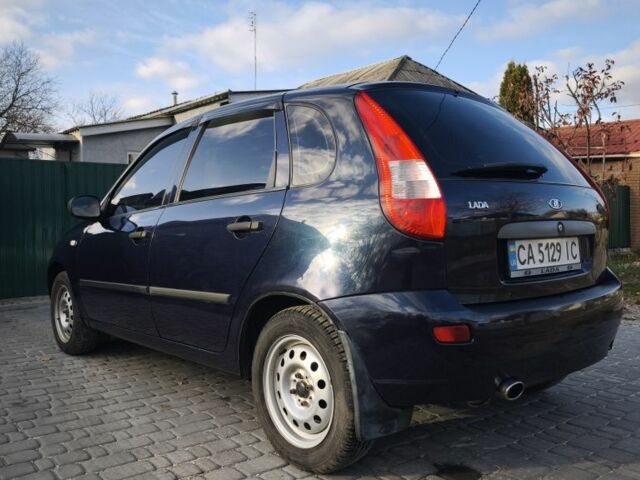 Синий ВАЗ 1119 Kalina Sport, объемом двигателя 1.4 л и пробегом 107 тыс. км за 2500 $, фото 4 на Automoto.ua