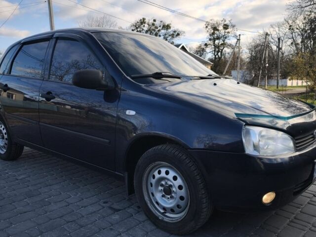 Синий ВАЗ 1119 Kalina Sport, объемом двигателя 1.4 л и пробегом 107 тыс. км за 2500 $, фото 2 на Automoto.ua