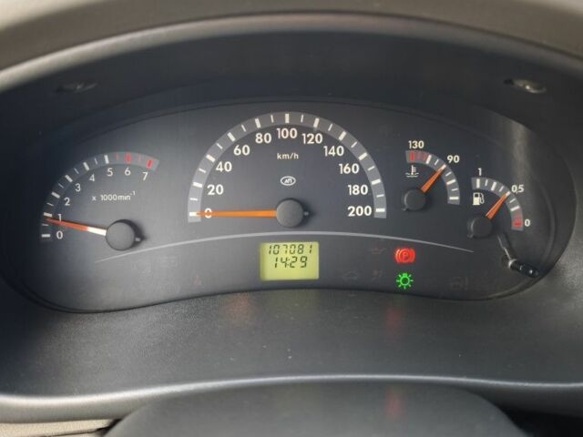 Синий ВАЗ 1119 Kalina Sport, объемом двигателя 1.4 л и пробегом 107 тыс. км за 2500 $, фото 10 на Automoto.ua