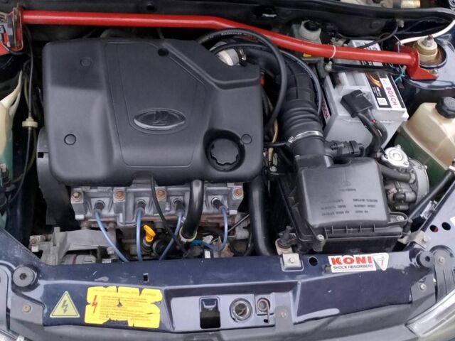 Синий ВАЗ 1119 Kalina Sport, объемом двигателя 1.6 л и пробегом 197 тыс. км за 2600 $, фото 8 на Automoto.ua