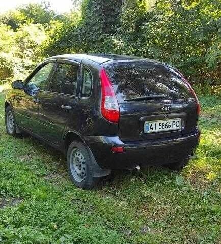 Синий ВАЗ 1119 Kalina Sport, объемом двигателя 1.6 л и пробегом 100 тыс. км за 1550 $, фото 2 на Automoto.ua