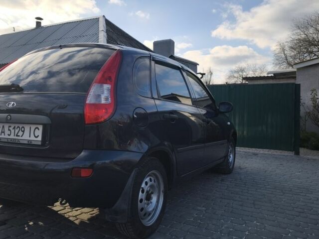 Синий ВАЗ 1119 Kalina Sport, объемом двигателя 1.4 л и пробегом 107 тыс. км за 2500 $, фото 3 на Automoto.ua