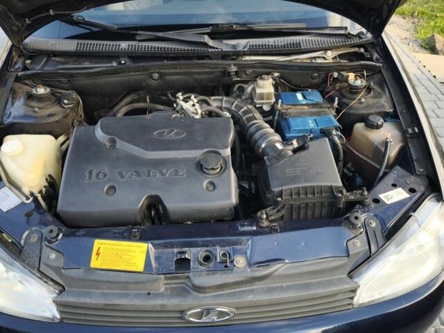 Синий ВАЗ 1119 Kalina Sport, объемом двигателя 1.4 л и пробегом 107 тыс. км за 2500 $, фото 7 на Automoto.ua