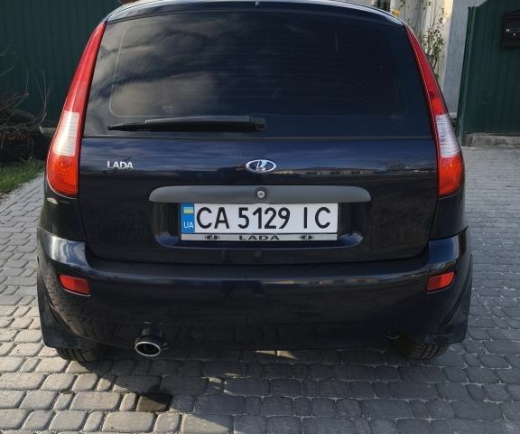 Синий ВАЗ 1119 Kalina Sport, объемом двигателя 1.4 л и пробегом 107 тыс. км за 2500 $, фото 1 на Automoto.ua