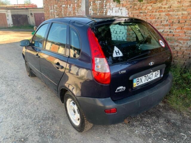 Синий ВАЗ 1119 Kalina Sport, объемом двигателя 1.6 л и пробегом 174 тыс. км за 1600 $, фото 3 на Automoto.ua