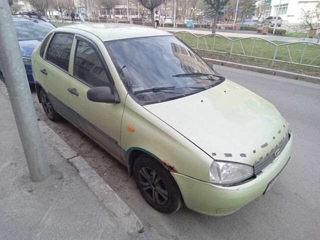 Зелений ВАЗ 1119 Kalina Sport, об'ємом двигуна 0 л та пробігом 290 тис. км за 1750 $, фото 1 на Automoto.ua