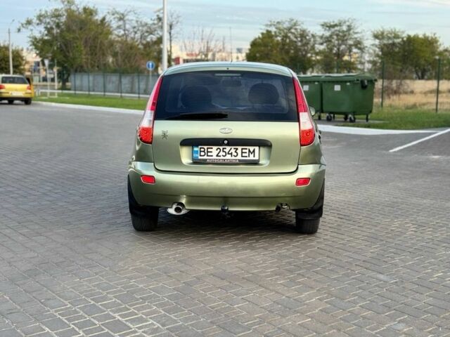 Зеленый ВАЗ 1119 Kalina Sport, объемом двигателя 1.4 л и пробегом 218 тыс. км за 1900 $, фото 10 на Automoto.ua