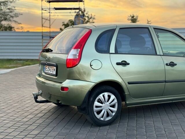 Зеленый ВАЗ 1119 Kalina Sport, объемом двигателя 1.4 л и пробегом 218 тыс. км за 1900 $, фото 6 на Automoto.ua