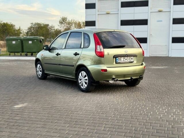 Зеленый ВАЗ 1119 Kalina Sport, объемом двигателя 1.4 л и пробегом 218 тыс. км за 1900 $, фото 18 на Automoto.ua