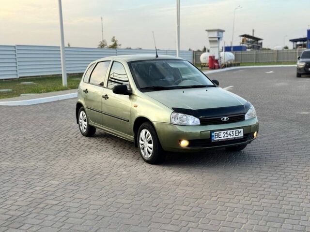 Зеленый ВАЗ 1119 Kalina Sport, объемом двигателя 1.4 л и пробегом 218 тыс. км за 1900 $, фото 2 на Automoto.ua