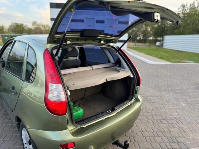 Зеленый ВАЗ 1119 Kalina Sport, объемом двигателя 1.4 л и пробегом 218 тыс. км за 1900 $, фото 8 на Automoto.ua