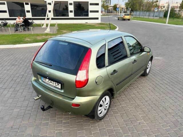 Зеленый ВАЗ 1119 Kalina Sport, объемом двигателя 1.4 л и пробегом 218 тыс. км за 1900 $, фото 19 на Automoto.ua