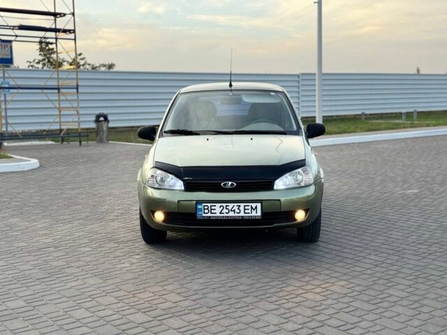 Зеленый ВАЗ 1119 Kalina Sport, объемом двигателя 1.4 л и пробегом 218 тыс. км за 1900 $, фото 9 на Automoto.ua