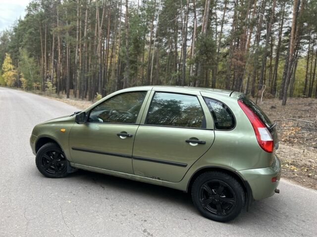 Зеленый ВАЗ 1119 Kalina Sport, объемом двигателя 1.4 л и пробегом 90 тыс. км за 2199 $, фото 6 на Automoto.ua