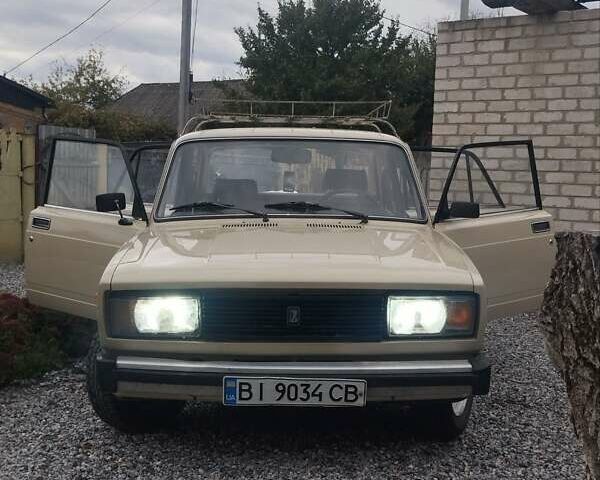ВАЗ 1300 S 1984 в Полтаве на Automoto.ua Бежевый ВАЗ 1300 S, объемом двигателя 1.3 л и пробегом 230 тыс. км за 1500 $, фото 2 на Automoto.ua