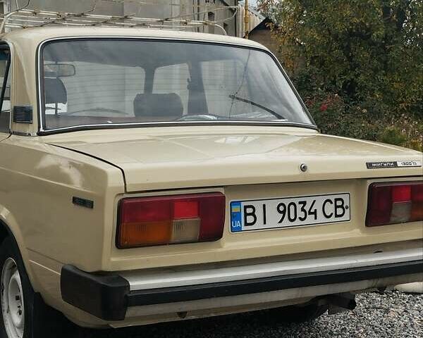 ВАЗ 1300 S 1984 в Полтаве на Automoto.ua Бежевый ВАЗ 1300 S, объемом двигателя 1.3 л и пробегом 230 тыс. км за 1500 $, фото 7 на Automoto.ua