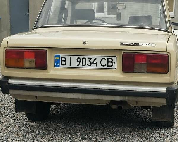 ВАЗ 1300 S 1984 в Полтаве на Automoto.ua Бежевый ВАЗ 1300 S, объемом двигателя 1.3 л и пробегом 230 тыс. км за 1500 $, фото 22 на Automoto.ua