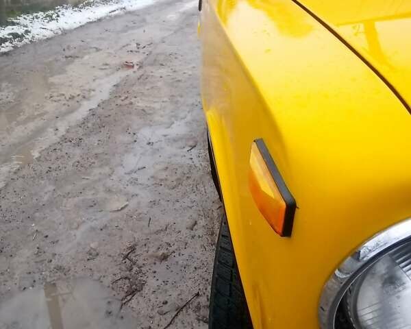Желтый ВАЗ 1300 S, объемом двигателя 0 л и пробегом 200 тыс. км за 550 $, фото 4 на Automoto.ua