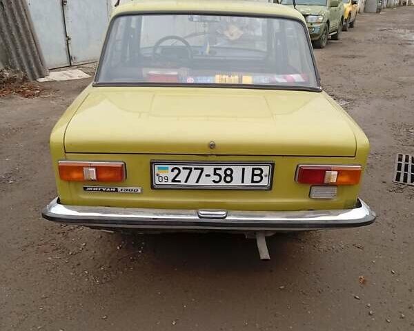 Зеленый ВАЗ 1300 S, объемом двигателя 1.3 л и пробегом 685 тыс. км за 750 $, фото 3 на Automoto.ua