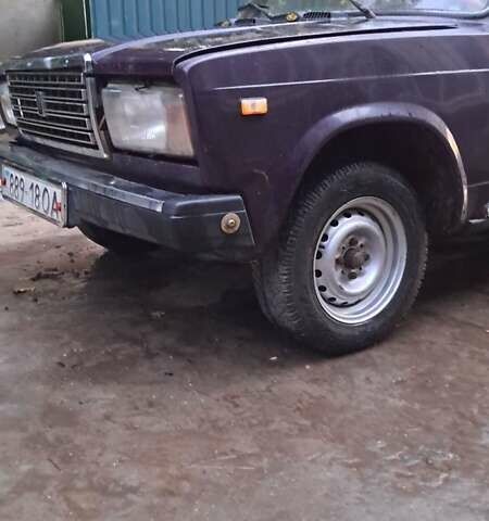 Фіолетовий ВАЗ 1500 S, об'ємом двигуна 1.5 л та пробігом 70 тис. км за 650 $, фото 2 на Automoto.ua