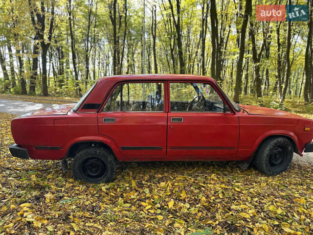 Красный ВАЗ 1500 S, объемом двигателя 1.5 л и пробегом 89 тыс. км за 850 $, фото 8 на Automoto.ua