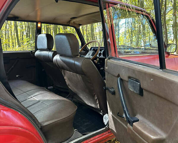 Красный ВАЗ 1500 S, объемом двигателя 1.5 л и пробегом 89 тыс. км за 850 $, фото 5 на Automoto.ua