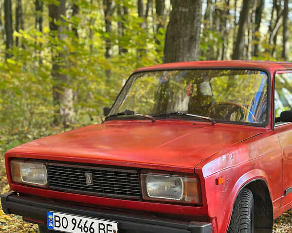 Красный ВАЗ 1500 S, объемом двигателя 1.5 л и пробегом 89 тыс. км за 850 $, фото 1 на Automoto.ua