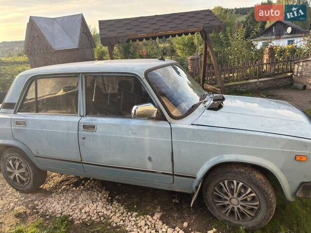 Синий ВАЗ 1500 S, объемом двигателя 0 л и пробегом 666 тыс. км за 600 $, фото 1 на Automoto.ua
