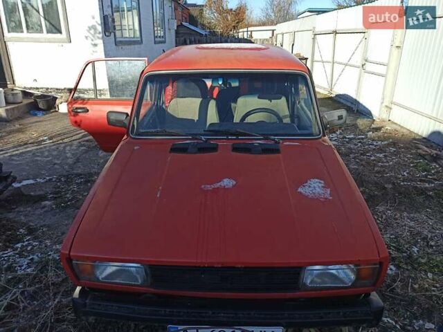 Оранжевый ВАЗ 1500 S, объемом двигателя 0 л и пробегом 96 тыс. км за 600 $, фото 16 на Automoto.ua