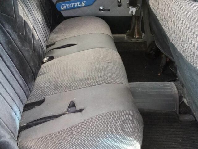 Черный ВАЗ 1922, объемом двигателя 1.6 л и пробегом 500 тыс. км за 356 $, фото 1 на Automoto.ua