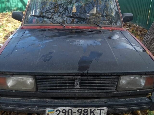 Черный ВАЗ 1922, объемом двигателя 1.6 л и пробегом 500 тыс. км за 356 $, фото 4 на Automoto.ua