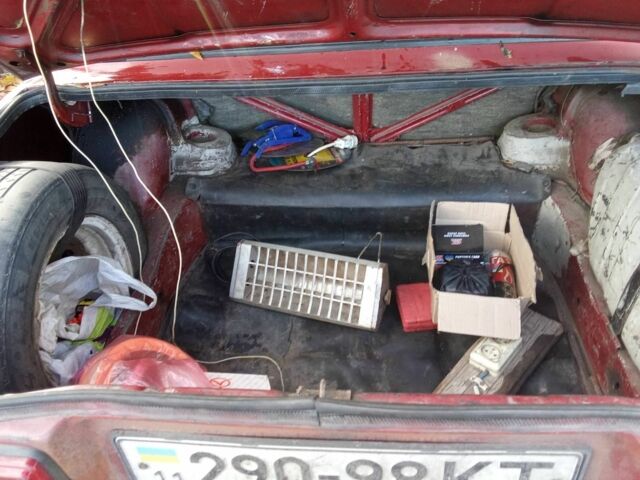 Черный ВАЗ 1922, объемом двигателя 1.6 л и пробегом 500 тыс. км за 356 $, фото 7 на Automoto.ua