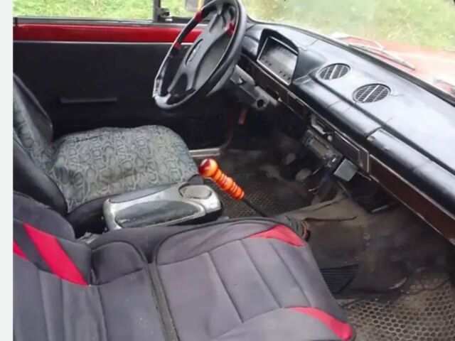 Красный ВАЗ 1922, объемом двигателя 1.6 л и пробегом 1000 тыс. км за 380 $, фото 1 на Automoto.ua