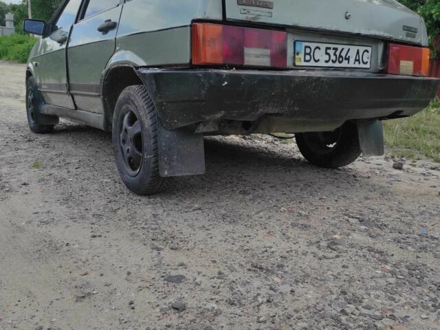 Серый ВАЗ 1922, объемом двигателя 1.5 л и пробегом 100 тыс. км за 900 $, фото 2 на Automoto.ua