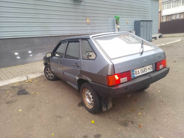 Сірий ВАЗ 1922, об'ємом двигуна 1.5 л та пробігом 3 тис. км за 1400 $, фото 5 на Automoto.ua