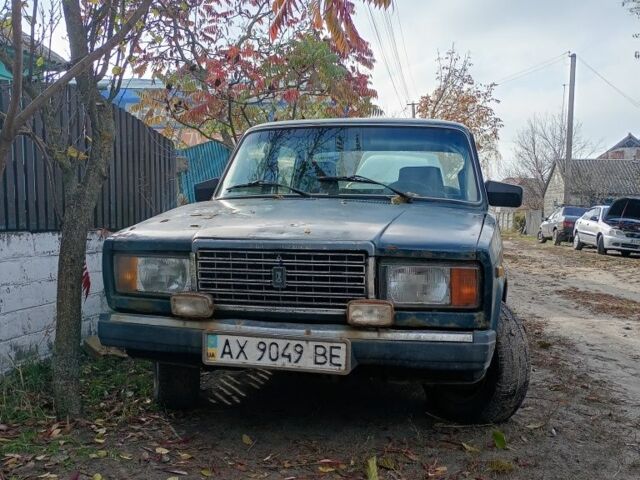 Зеленый ВАЗ 1922, объемом двигателя 1.6 л и пробегом 3 тыс. км за 357 $, фото 1 на Automoto.ua