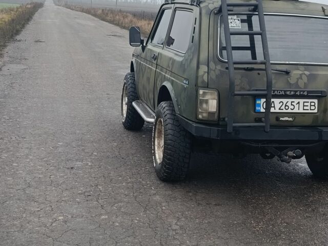 Зеленый ВАЗ 1922, объемом двигателя 2 л и пробегом 130 тыс. км за 3000 $, фото 4 на Automoto.ua