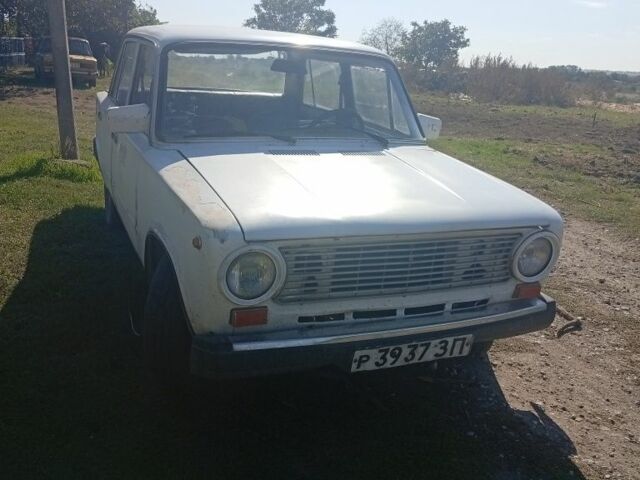 Белый ВАЗ 2101, объемом двигателя 0 л и пробегом 10 тыс. км за 286 $, фото 1 на Automoto.ua